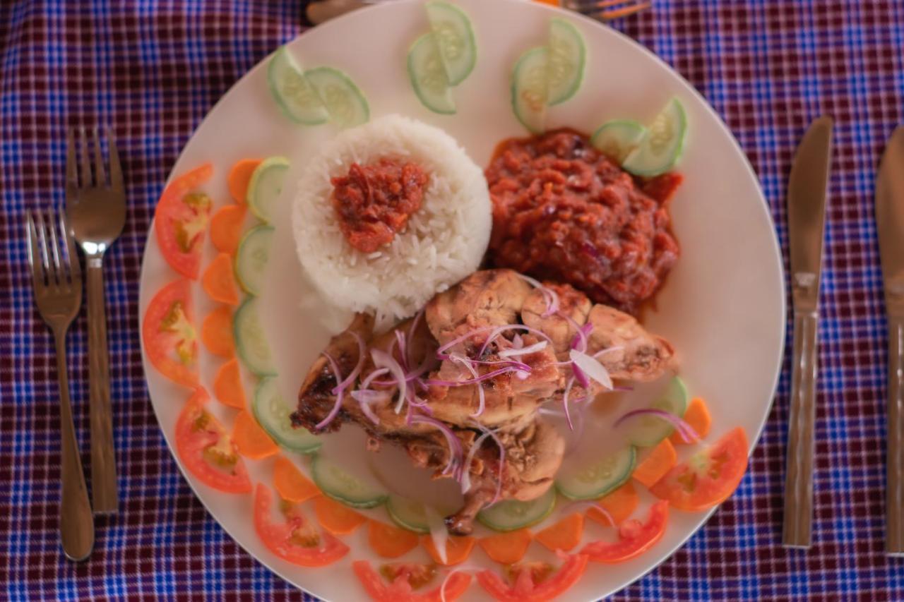 Jabali Bungalows Lodge Paje Eksteriør bilde