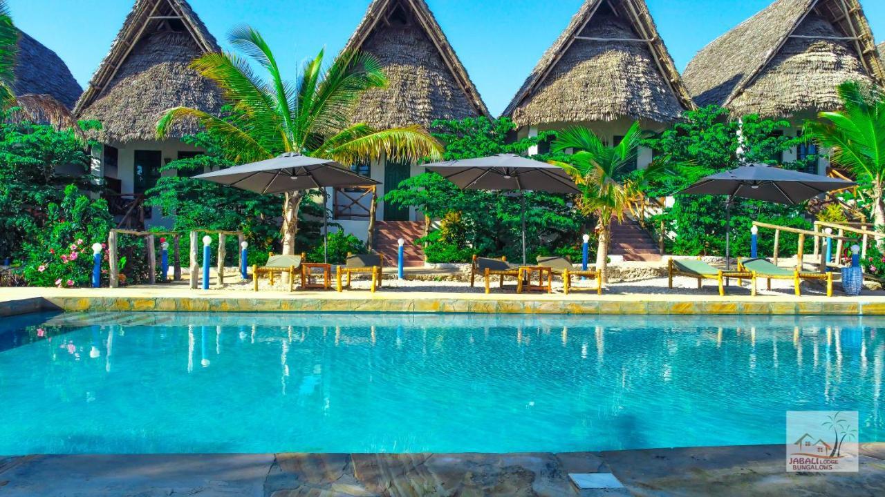 Jabali Bungalows Lodge Paje Eksteriør bilde