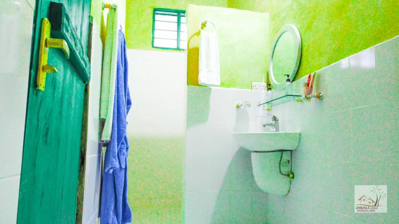 Jabali Bungalows Lodge Paje Eksteriør bilde