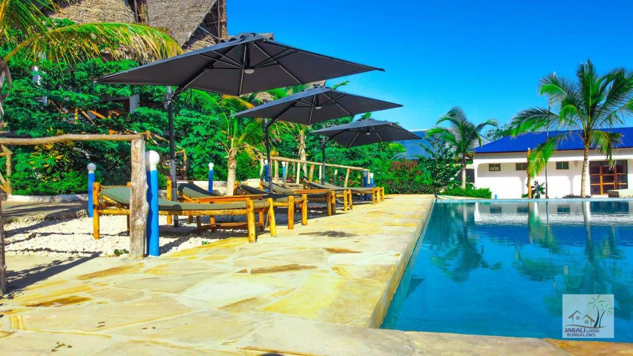 Jabali Bungalows Lodge Paje Eksteriør bilde