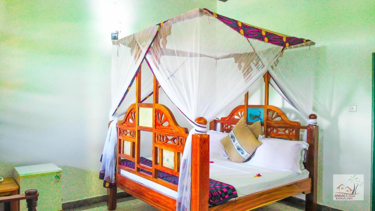Jabali Bungalows Lodge Paje Eksteriør bilde