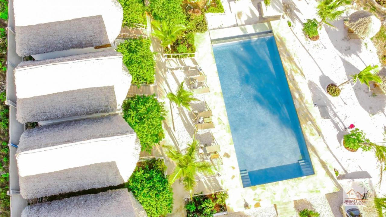 Jabali Bungalows Lodge Paje Eksteriør bilde