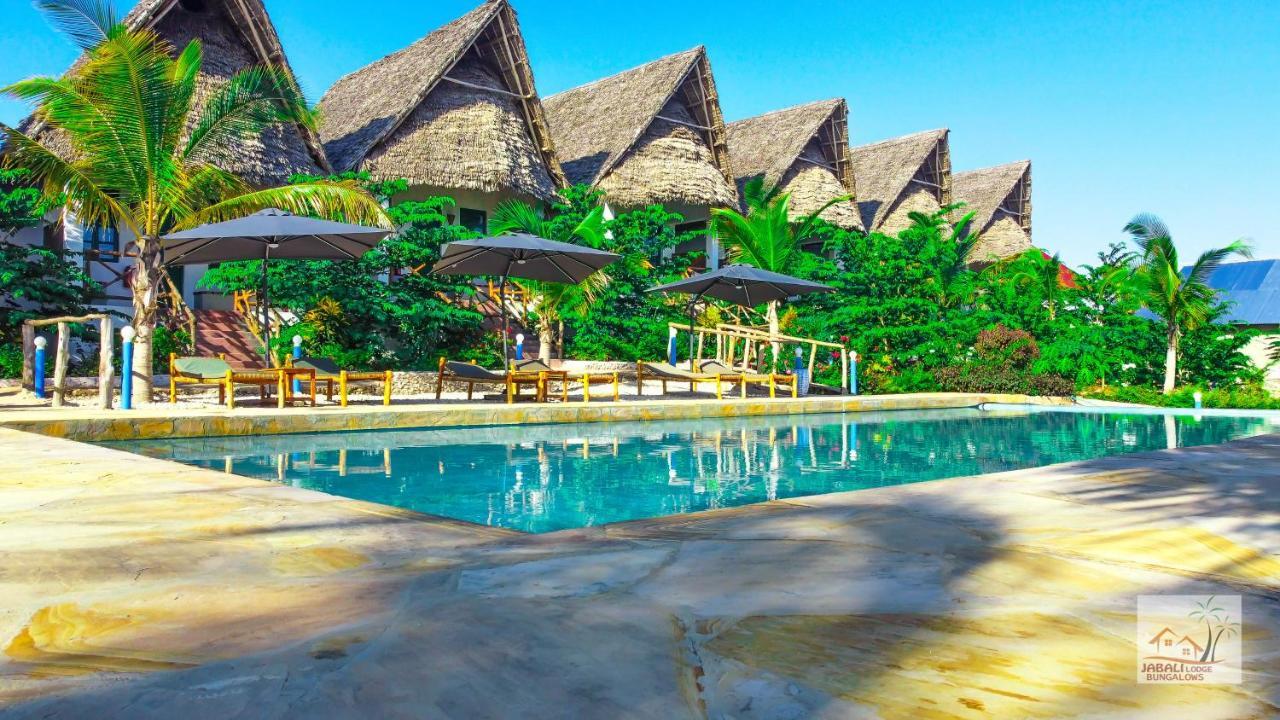 Jabali Bungalows Lodge Paje Eksteriør bilde